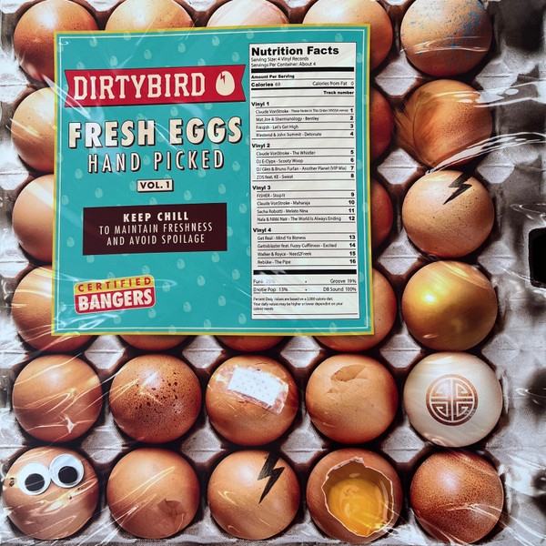 Dirtybird Fresh Eggs Hand Picked Box Set Vol. 1
