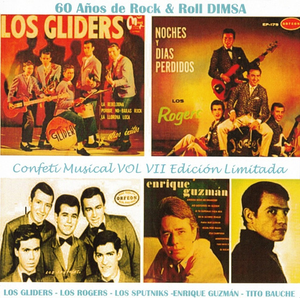 60 Años de Rock & Roll Dimsa. Confeti Musical Vol. VII 