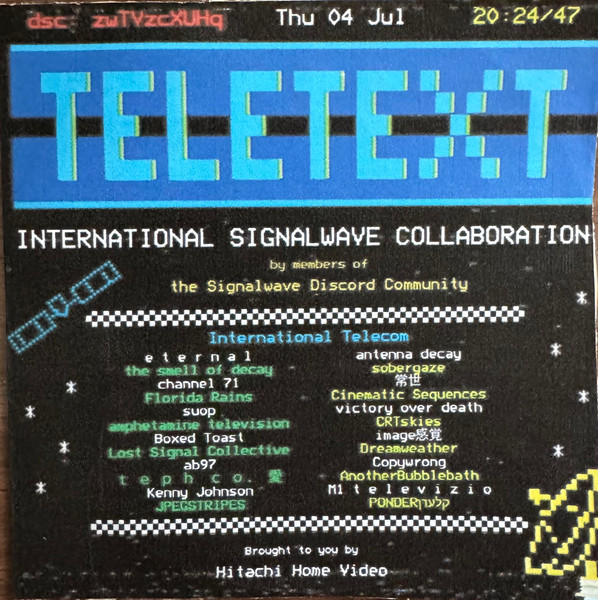 TELETEXT: The International Signalwave Compilation