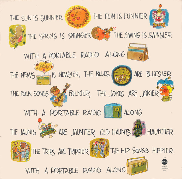 Swing Into Spring (With A Portable Radio)