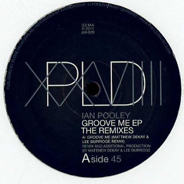 Groove Me EP (The Remixes)