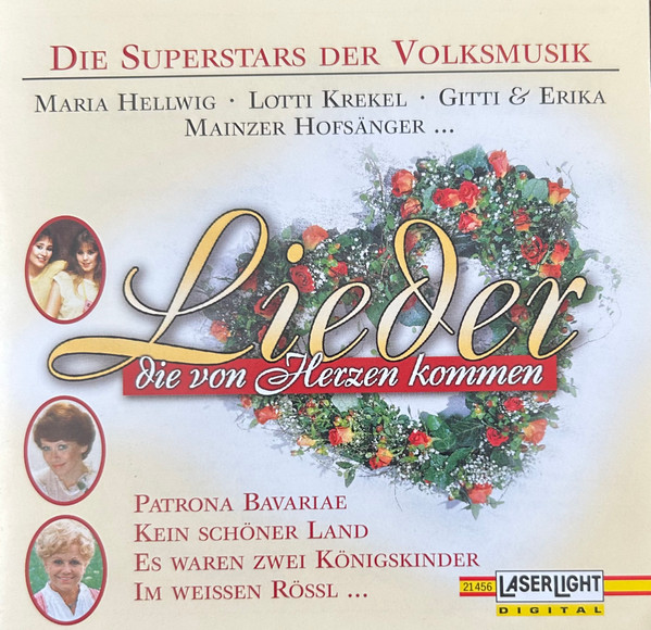 Lieder, Die Von Herzen Kommen