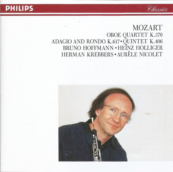 Oboe Quartet, K.370 / Adagio And Rondo, K.617 / Quintet, K.406