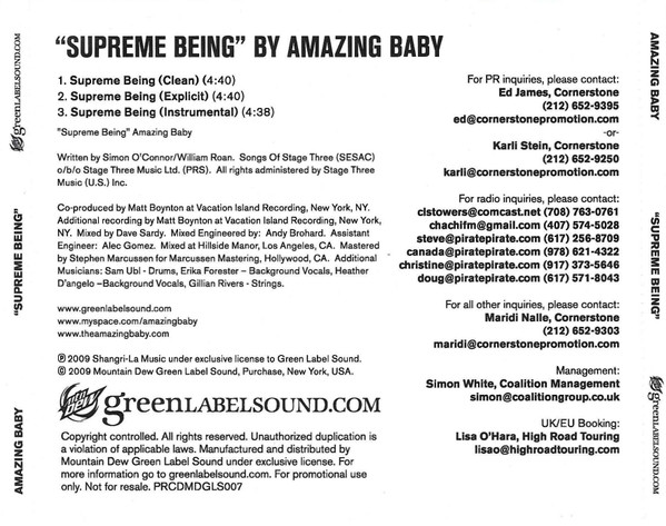 Supreme Being