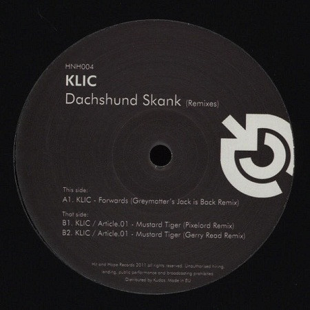 Dachshund Skank Remixes