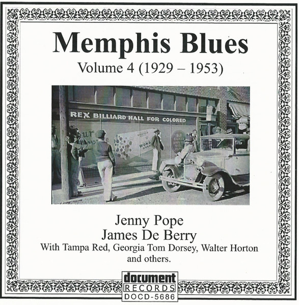 Memphis Blues Volume 4 (1929-1953)