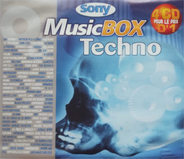 MusicBOX Techno