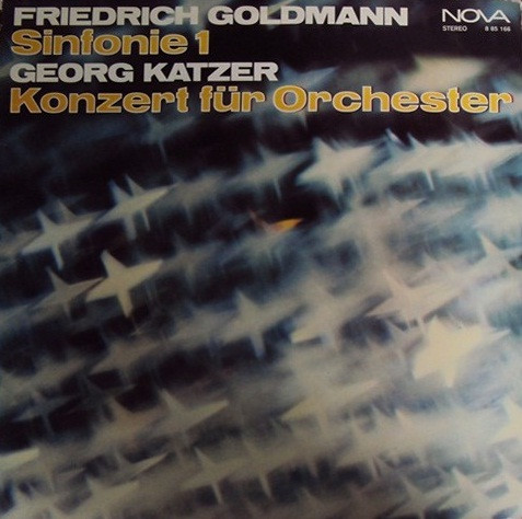 Sinfonie 1 / Konzert Für Orchester