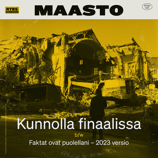 Kunnolla Finaalissa b/w Faktat Ovat Puolellani - 2023 Versio