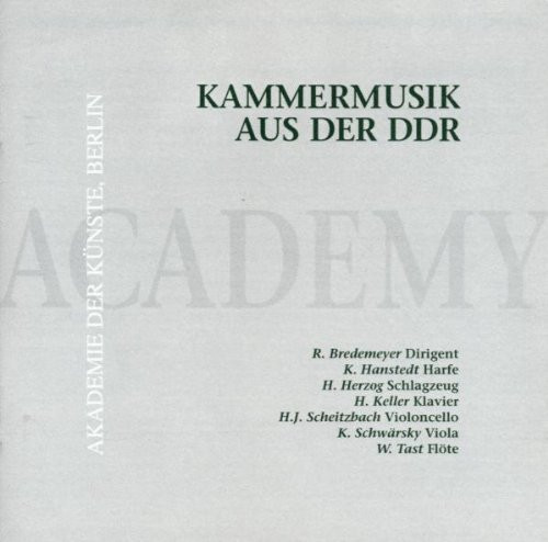 Kammermusik Aus Der DDR