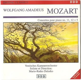 Concertos Pour Piano No. 11, 12 + 5