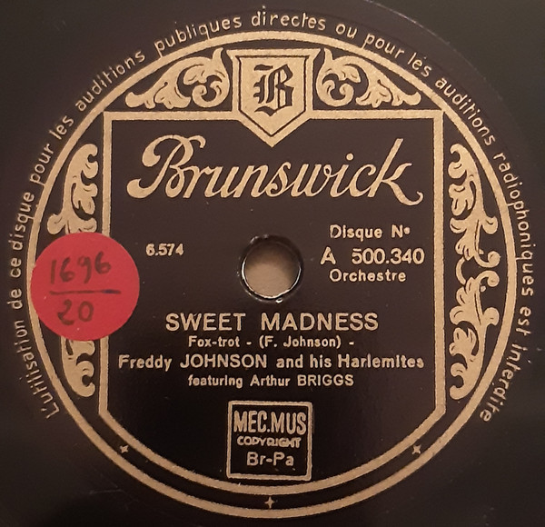 Sweet Madness / Harlem Bound