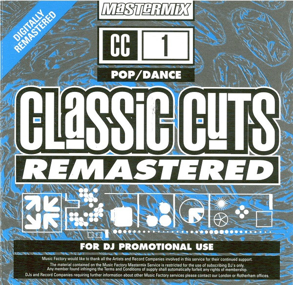 Classic Cuts Remastered 1 - Pop/Dance