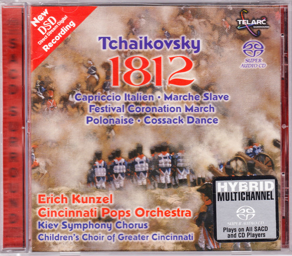 Tchaikovsky 1812 Overture (New DSD Recording)