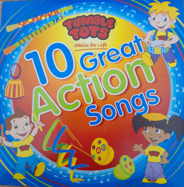 Tumble Tots 10 Great Action Songs