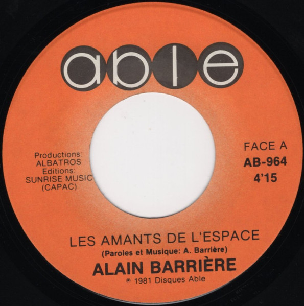 Les Amants De L'espace