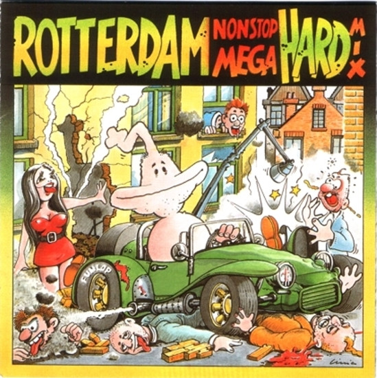 Rotterdam Non-Stop Mega Hard Mix