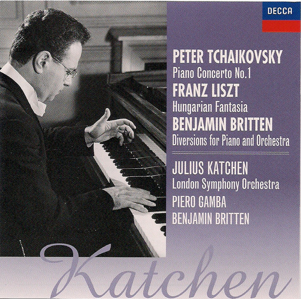 Piano Concerto No.1 / Hungarian Fantasia / Diversions For Piano And Orchestra