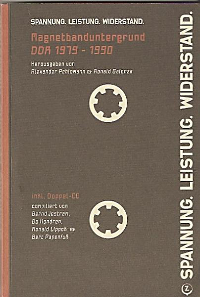 Spannung. Leistung. Widerstand. Magnetbanduntergrund DDR 1979 - 1990