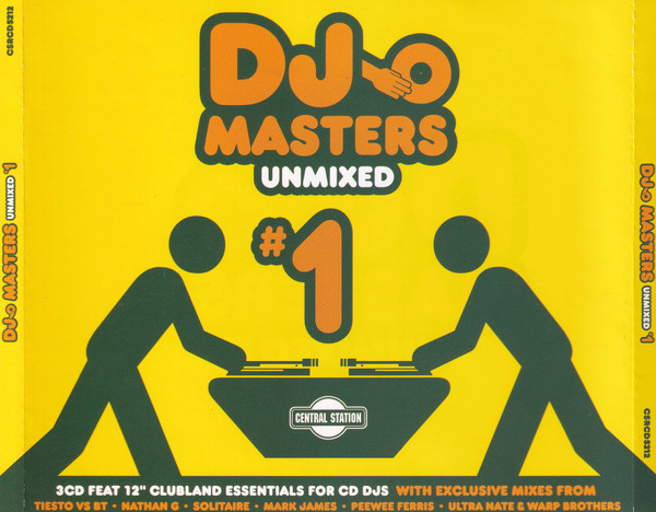 DJ Masters Unmixed #1