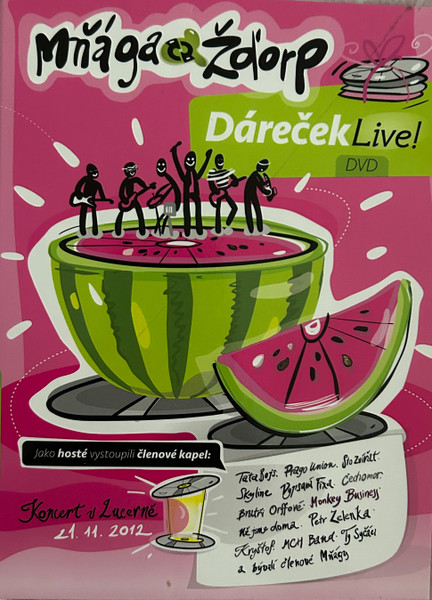 Dáreček Live!