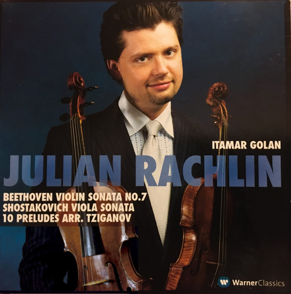 Violin Sonata No.7 / Viola Sonata;  10 Preludes