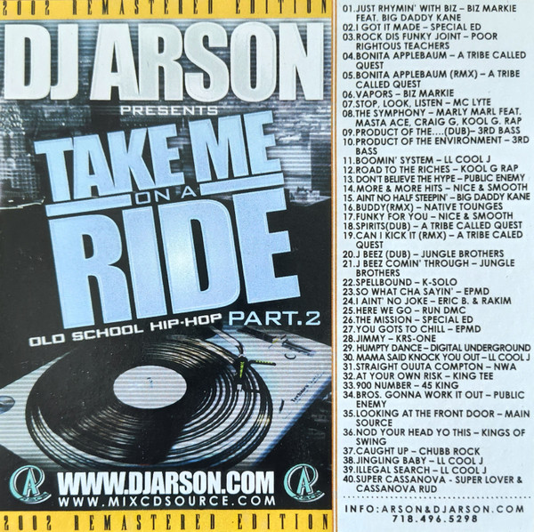 Presents: Take Me On A RIde Part. 2