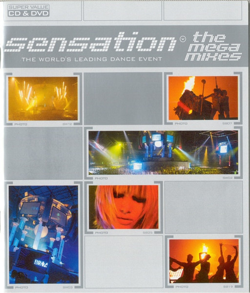 Sensation - The Megamixes