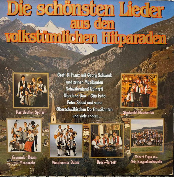 Die Schönsten Lieder Aus Den Volkstümlichen Hitparaden