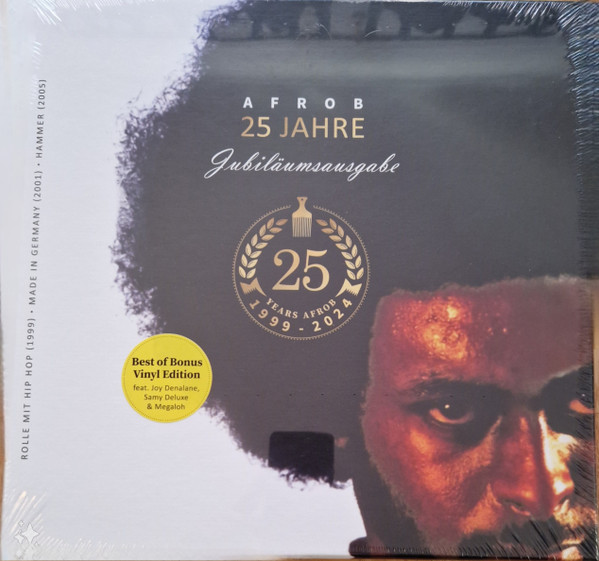 Afrob 25 Jahre Jubiläumsausgabe