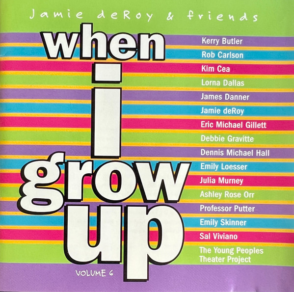 When I Grow Up: Volume 6
