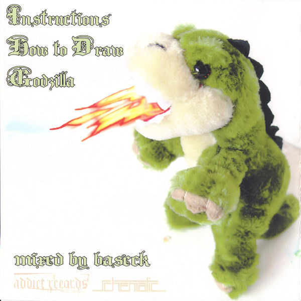 Instructions How To Draw Godzilla