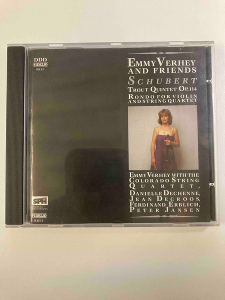 Trout Quintet, Op. 114 / Rondo For Violin And String Quartet