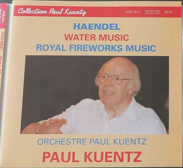 Water Music - Royal Fireworks Music