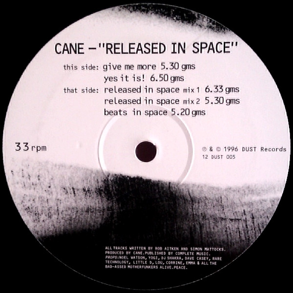 Released In Space