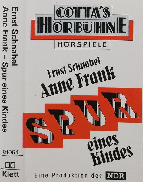 Anne Frank - Spur Eines Kindes
