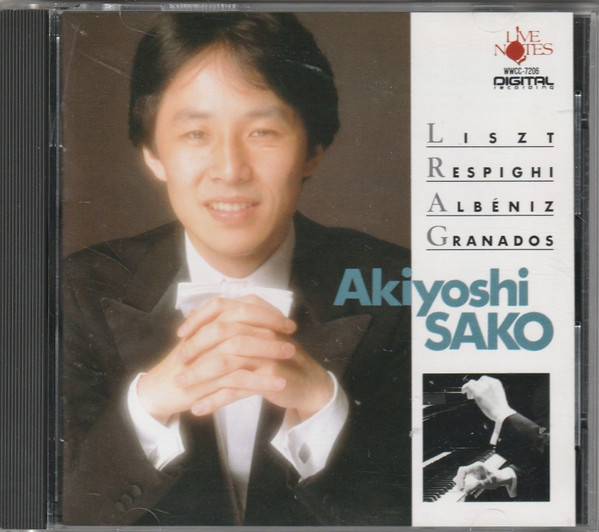 Liszt - Respighi - Albéniz - Granados