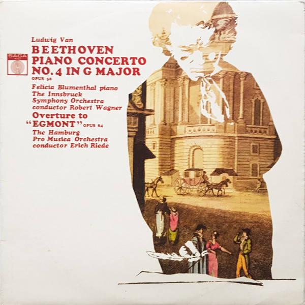 Piano Concerto No.4 & Egmont Overture