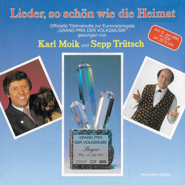 Lieder, So Schön Wie Die Heimat