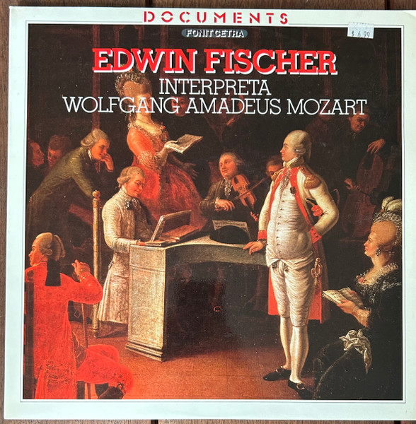 Edwin Fischer Interpreta