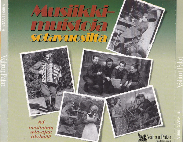 Musiikkimuistoja Sotavuosilta