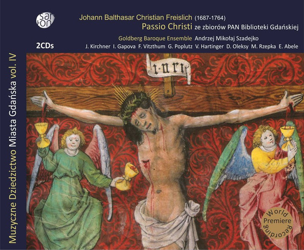 Passio Christi Ze Zbiorów Pan Biblioteki Gdańskiej 