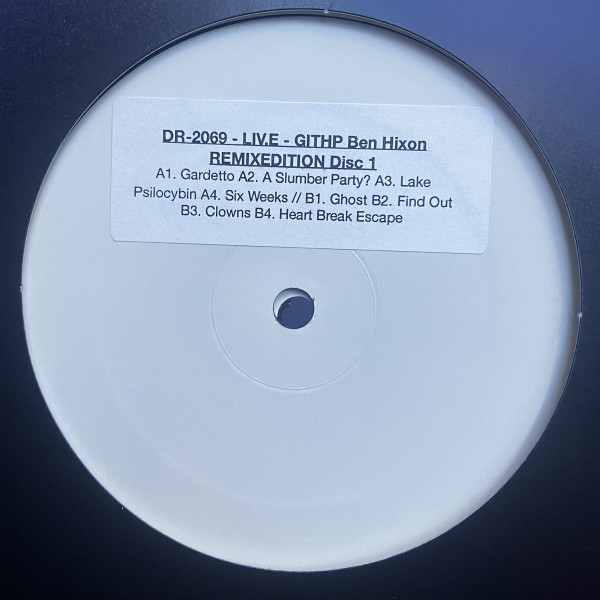 GITHP Ben Hixon REMIXEDITION