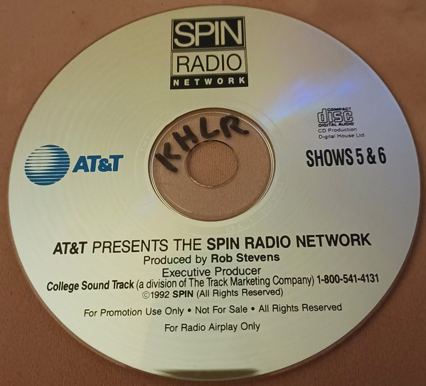 Spin Radio Network - Shows 5 & 6