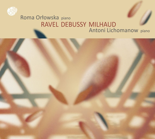 Ravel Debussy Milhaud