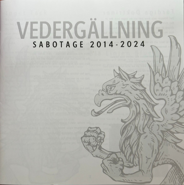 Vedergällning - Sabotage 2014-2024