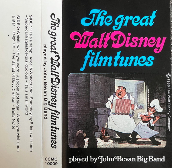 The Great Walt Disney Film Tunes