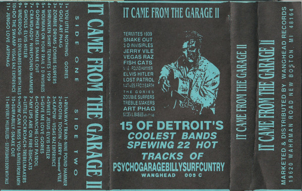 It Came From The Garage II