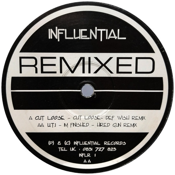 Cut Loose / I'm Finished (Remixed)