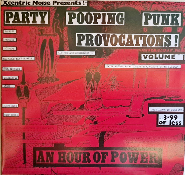 Party Pooping Punk Provocations!
